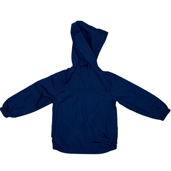 GAP Jersey Lined Rain Jacket Size 5 Like New - Picture 3 of 10